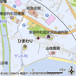 長崎県東彼杵郡東彼杵町彼杵宿郷429周辺の地図