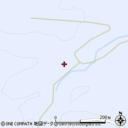 熊本県山鹿市菊鹿町下内田2724周辺の地図