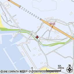 高知県幡多郡黒潮町伊田681周辺の地図