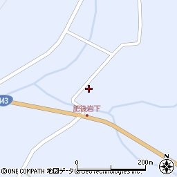 熊本県玉名郡和水町岩2626-1周辺の地図