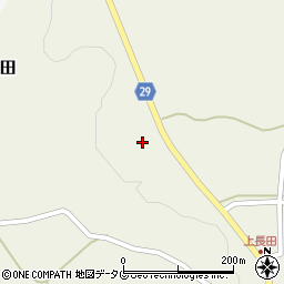 熊本県玉名郡南関町上長田940周辺の地図