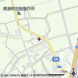 高知県幡多郡黒潮町入野3787-1周辺の地図