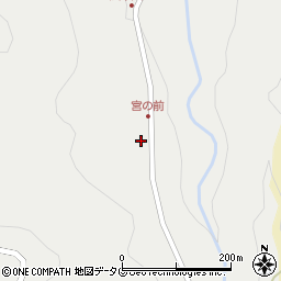 佐賀県鹿島市三河内233周辺の地図