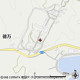 長崎県西海市大島町周辺の地図