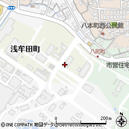 株式会社三井化学分析センター　九州支店周辺の地図