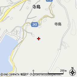 寺島馬込港線周辺の地図