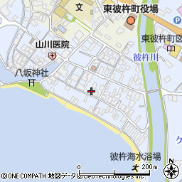 長崎県東彼杵郡東彼杵町彼杵宿郷159周辺の地図