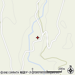 熊本県阿蘇郡産山村田尻1012周辺の地図