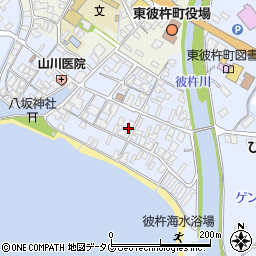 長崎県東彼杵郡東彼杵町彼杵宿郷156-1周辺の地図