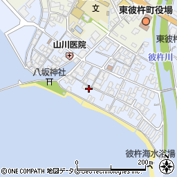 長崎県東彼杵郡東彼杵町彼杵宿郷168周辺の地図