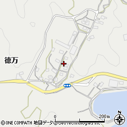 長崎県西海市大島町2176-3周辺の地図