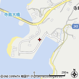 長崎県西海市大島町1325-128周辺の地図