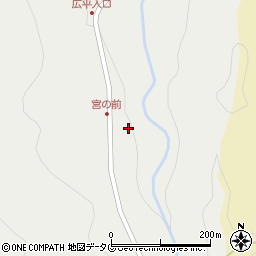 佐賀県鹿島市三河内己-355周辺の地図