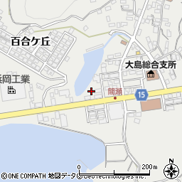 長崎県西海市大島町1894-52周辺の地図