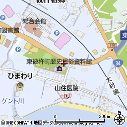 長崎県東彼杵郡東彼杵町彼杵宿郷456周辺の地図