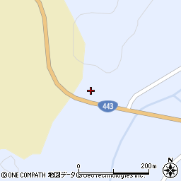 熊本県玉名郡和水町岩181周辺の地図