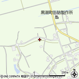 高知県幡多郡黒潮町入野3855-1周辺の地図