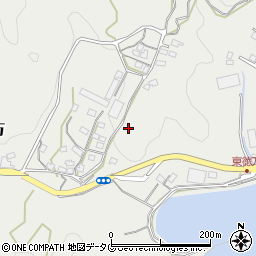 長崎県西海市大島町徳万周辺の地図