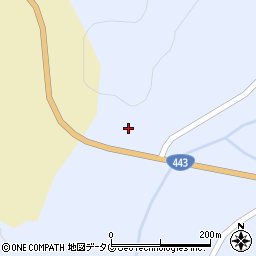 熊本県玉名郡和水町岩315周辺の地図