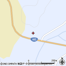 熊本県玉名郡和水町岩315周辺の地図