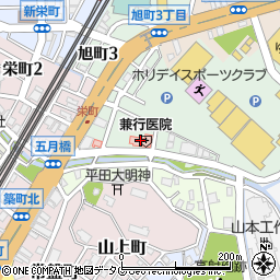 兼行医院デイサービスセンター周辺の地図