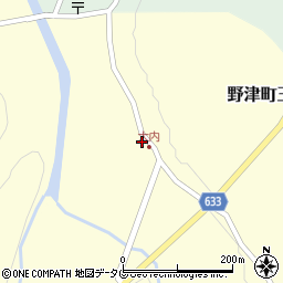 大分県臼杵市野津町大字王子138周辺の地図