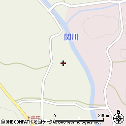 熊本県玉名郡南関町上長田381周辺の地図