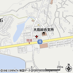 長崎県西海市大島町1894周辺の地図