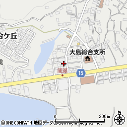 長崎県西海市大島町1894-12周辺の地図