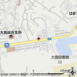 長崎県西海市大島町1886周辺の地図