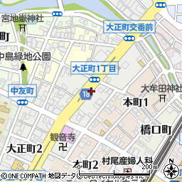 〒836-0047 福岡県大牟田市大正町の地図