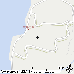 長崎県西海市大島町4103-1周辺の地図