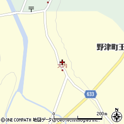 大分県臼杵市野津町大字王子139周辺の地図