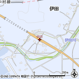 伊田周辺の地図
