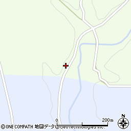 熊本県山鹿市菊鹿町太田54周辺の地図