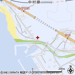 高知県幡多郡黒潮町伊田672周辺の地図