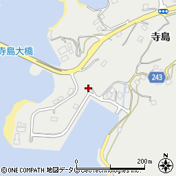 長崎県西海市大島町1325周辺の地図