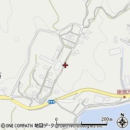 長崎県西海市大島町2150周辺の地図