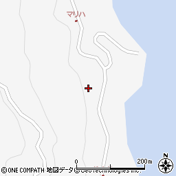 長崎県南松浦郡新上五島町網上郷655-3周辺の地図