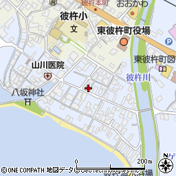 長崎県東彼杵郡東彼杵町彼杵宿郷189周辺の地図