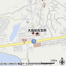 長崎県西海市大島町1894-7周辺の地図