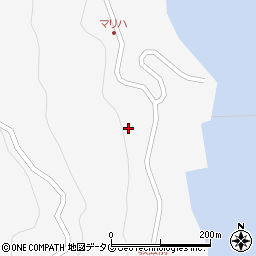 長崎県南松浦郡新上五島町網上郷655-1周辺の地図