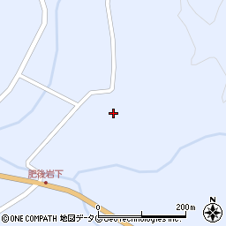 熊本県玉名郡和水町岩2632周辺の地図