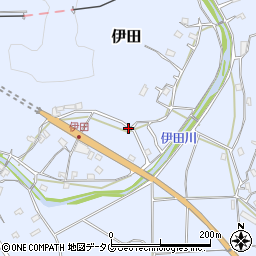 高知県幡多郡黒潮町伊田777周辺の地図
