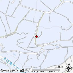 長崎県東彼杵郡東彼杵町彼杵宿郷1662-28周辺の地図