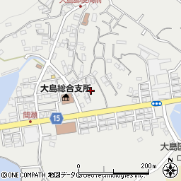 長崎県西海市大島町1893-7周辺の地図