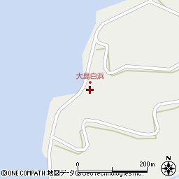 長崎県西海市大島町4176周辺の地図