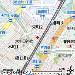 西日本新聞ＴＮＣ文化サークル周辺の地図