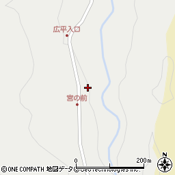 佐賀県鹿島市三河内301周辺の地図