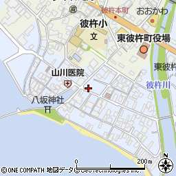 長崎県東彼杵郡東彼杵町彼杵宿郷193周辺の地図